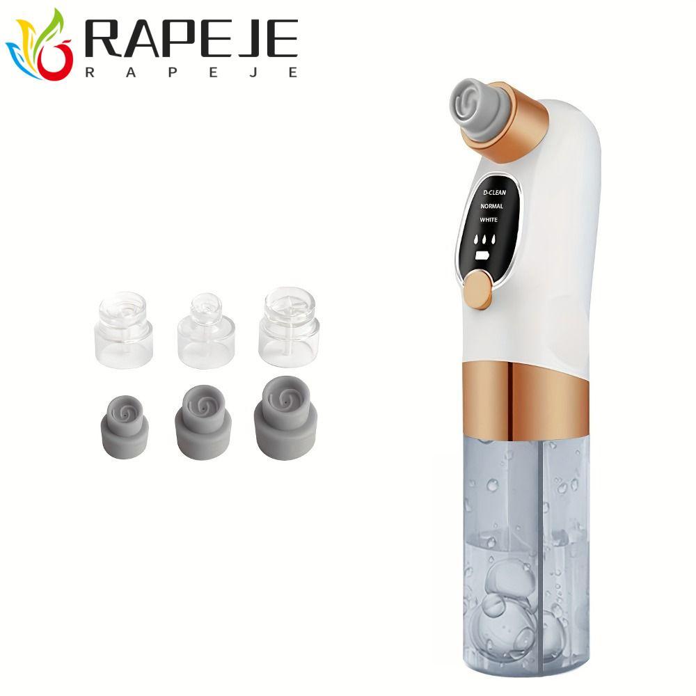 RAPEJE Tẩy mụn đầu đen, Hút mụn đầu đen Loại bỏ lỗ chân lông chân không, Di động có thể sạc lại Loại