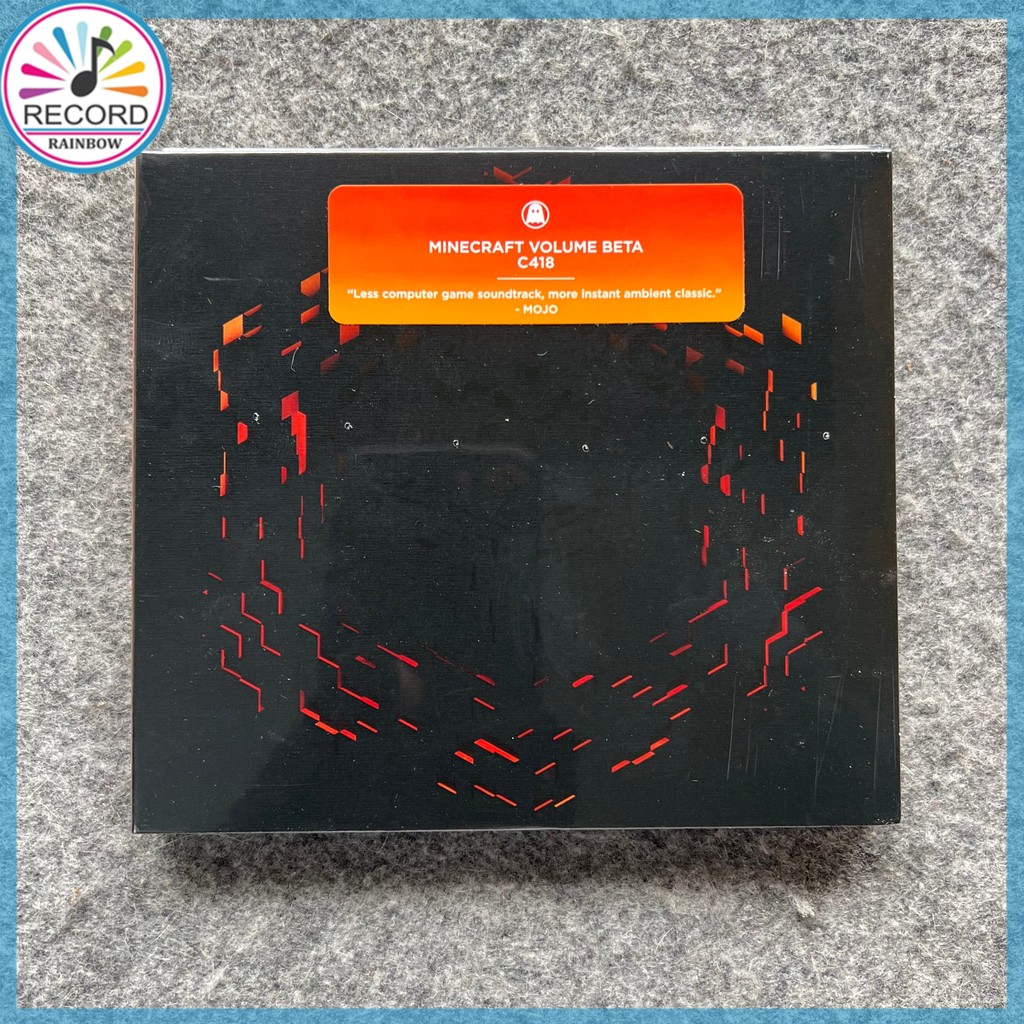 C418 Minecraft Volume Beta Original 2CD Album [Sealed] Brand New