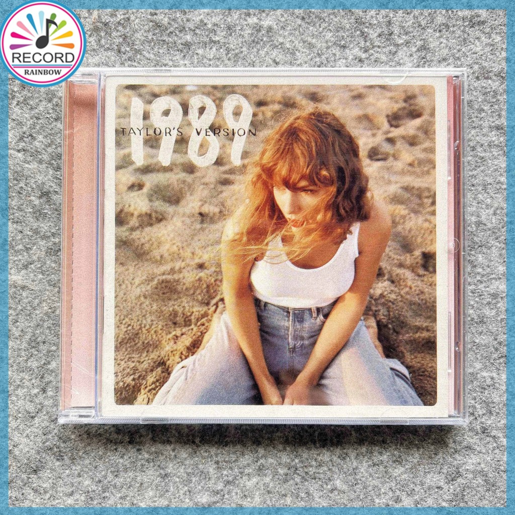 Taylor Swift 1989 Taylor's Version Rose Garden Pink Deluxe Polaroid Edition Original CD Album [Seale