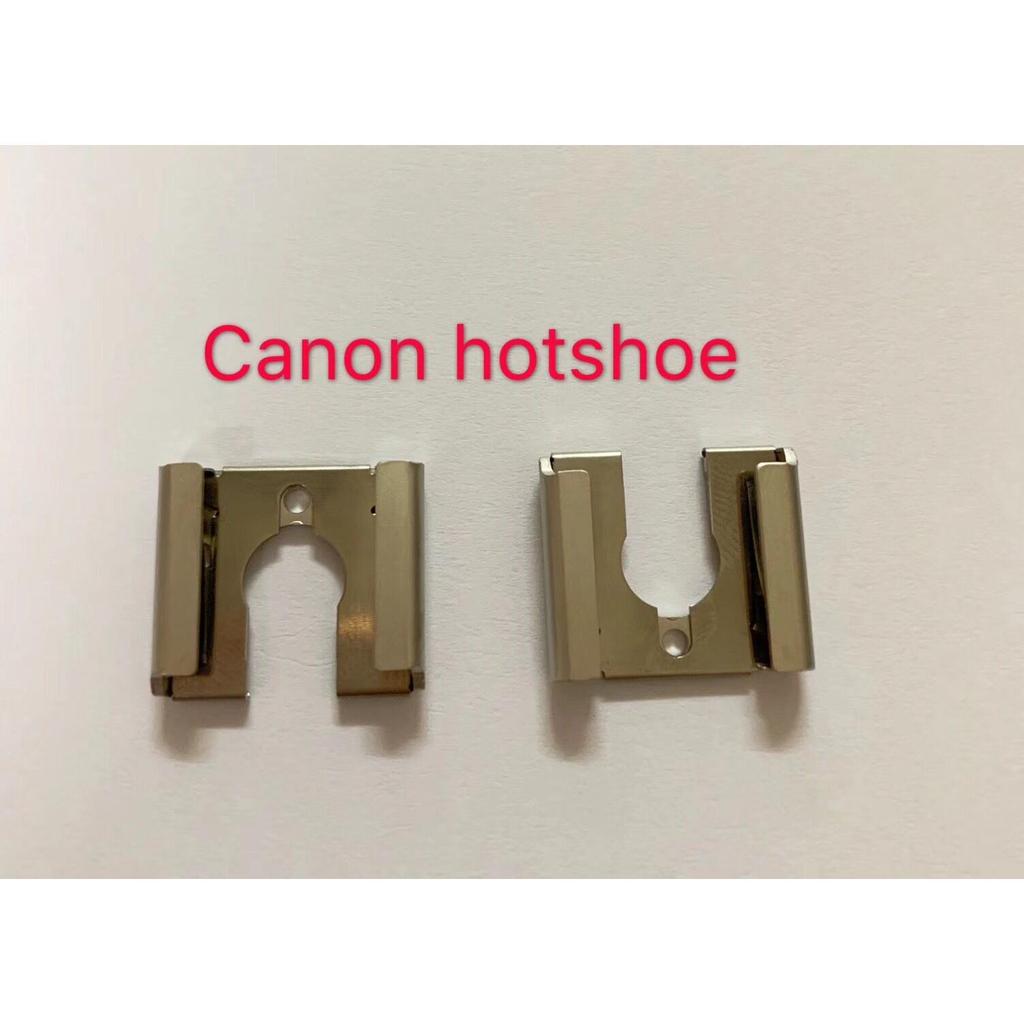 Canon 5D4 40D 50D 60D 7D 5D2 5D3 600D 1D 1D2 Đế Giày Nóng Sắt