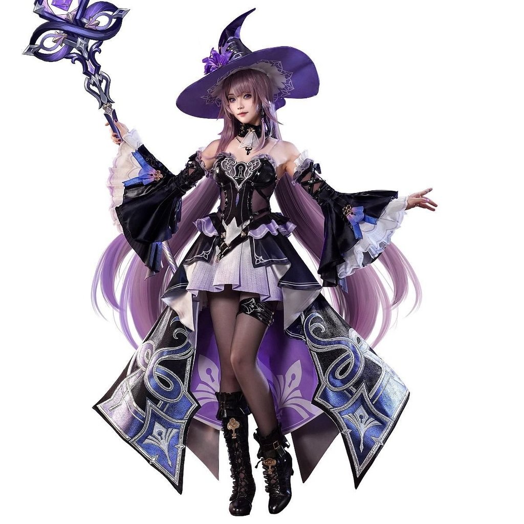 Trang phục cosplay Honkai Star Rail Herta full set phong cách game anime nổi bật