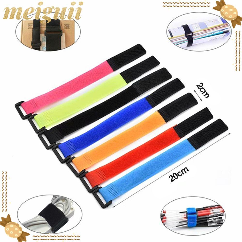 MEIGUII 5 / 10 Chiếc Móc Vòng Bền Eachine & Lipo Pin Nylon Dây Buộc Nhiều Màu