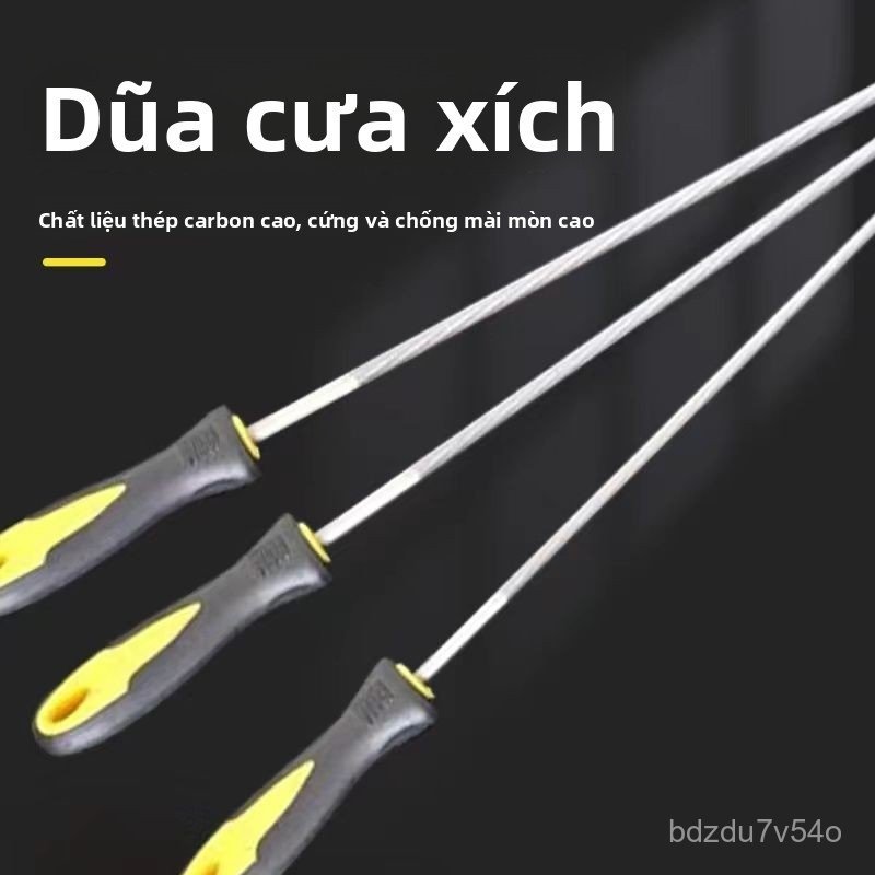 Dũa cưa xích Dũa cưa xăng, dũa xích, dũa cưa gỗ, phụ kiện cưa xích, dũa tròn nhỏ, cưa xích. Dũa cưa 