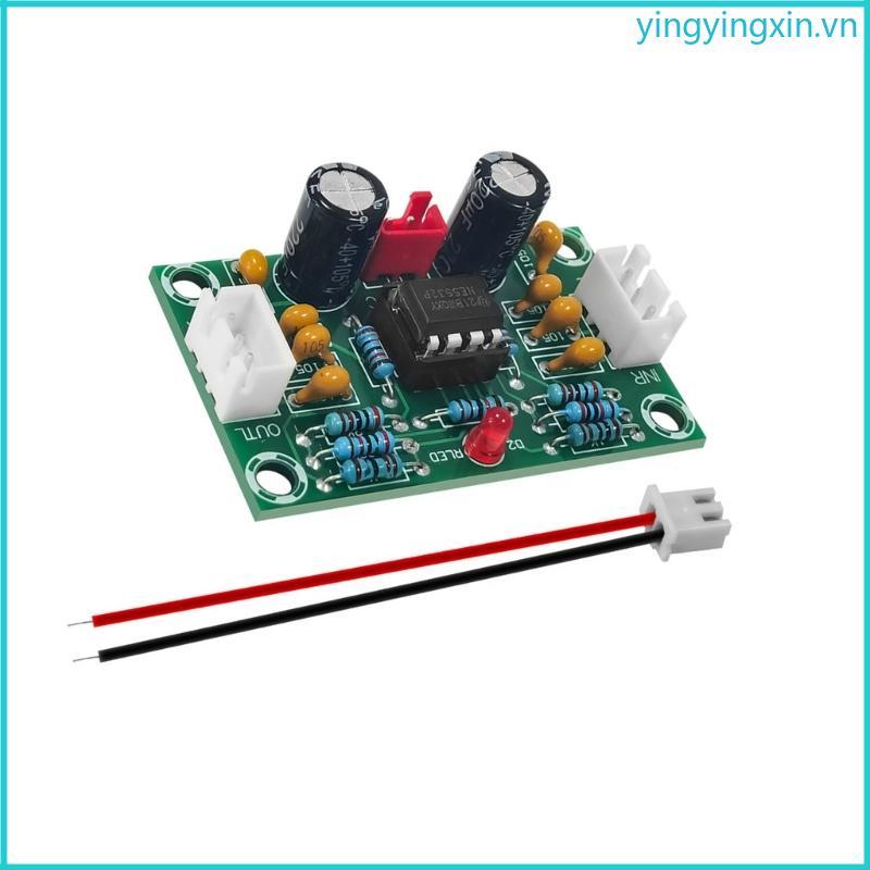 YIN 2 Kênh XH-A902 Bảng Preamp Rộng Preamp Khuếch Đại Mô-đun Stereo 12-30V Preamp Phụ Kiện Lắp Đặt D