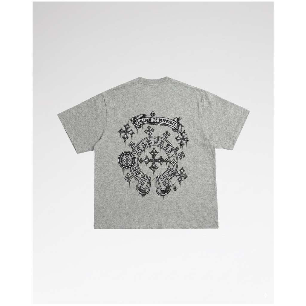 Áo Thun Croix de Lys T-Shirt - Lesavril de Vetements