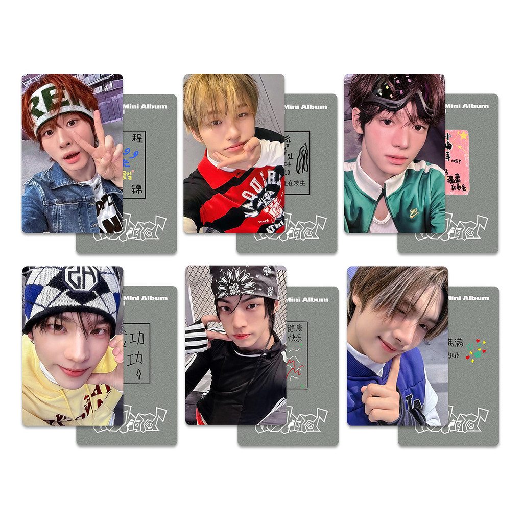 TWS Bánh mì nướng SHINYU DOHOON Album PLAY CỨNG Photocard Luôn giải trí YZY 7 Bonus Photocard