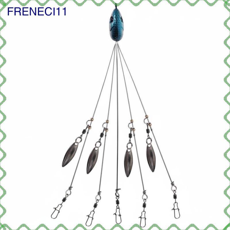 Alabama Rig Soft Swimbait Umbrella Rig Thiết kế lấy cảm hứng từ sinh học cho ngư dân Bass,