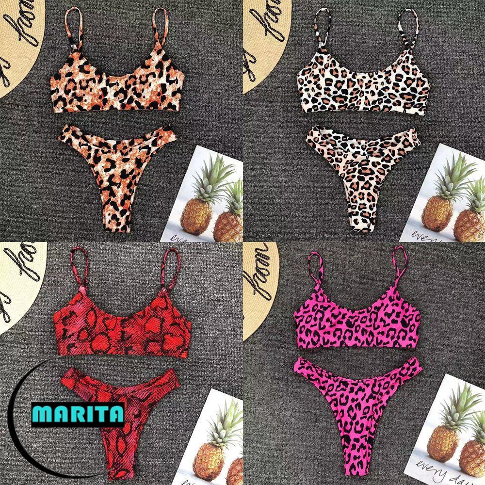 MARITA Chia Đồ Bơi Nữ Cô Gái Hai Mảnh Đi Biển Gợi Cảm Bộ Bikini