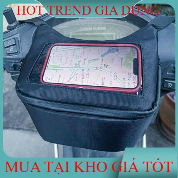 Túi Đựng Điện Thoại Treo Xe Máy Xem Google Maps Tiện Lợi Cho Tài Xế