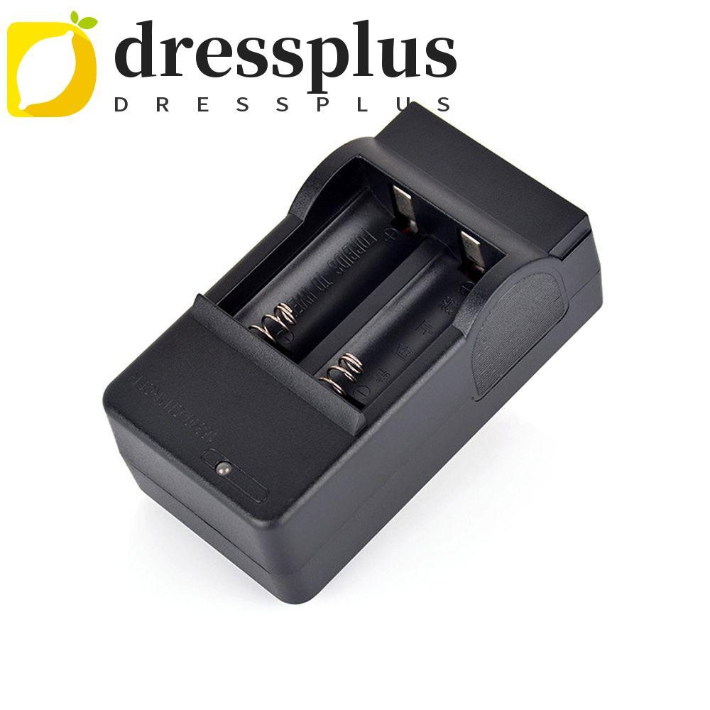 Bộ sạc pin Li-ion DRESSPLUS CR123A Bộ sạc tường nóng thực tế