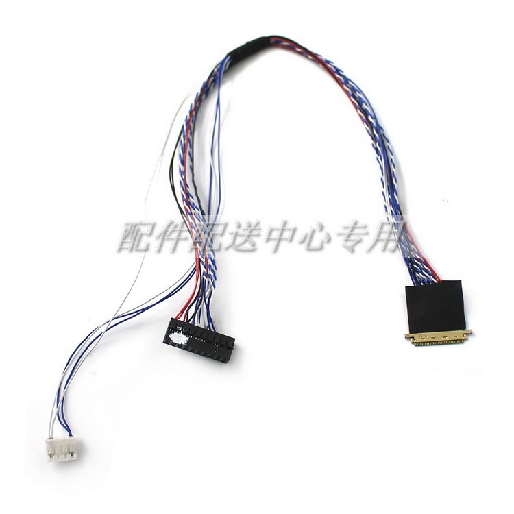 LED 30Pin Line 30 Pin Đơn 6-Bit Line LVDS Notebook Màn Hình LCD Dòng 0.5mm Pitch