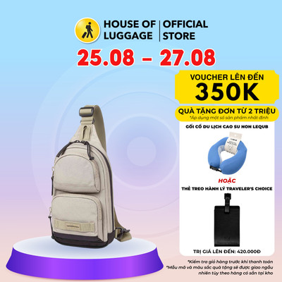 Túi đeo chéo sling Enderby Samsonite Red Mỹ