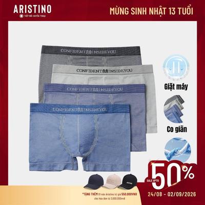 [Combo 5] Quần Lót Nam Boxer Insidemen Polyamide mềm mịn, thấm hút mồ hôi IBX009EDP05