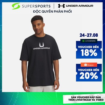 Áo Thun Tay Ngắn Nam Under Armour U Logo Heavyweight - 6005150-001