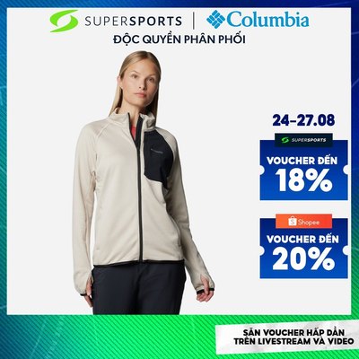 Áo Khoác Nữ Columbia Triple Canyon™ Grid Fleece Fz - Be - 2085192278 (Size Châu Á)