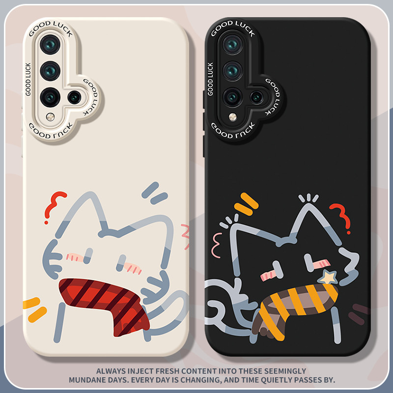 Thích hợp cho Ốp điện thoại Huawei nova5 novo5pro Mới novi5i Bao gồm tất cả nava5ipro Chống sốc n5 G