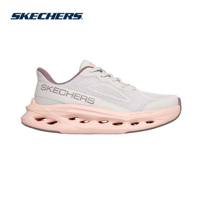 Giày Thể Thao Nữ Skechers GOrun Max Cushioning Glide-Step Fairmont Chạy Bộ Tập luyện - 129407-GYCL Air-Cooled Goga Mat
