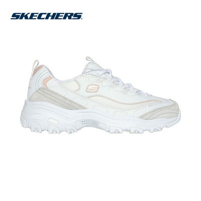 Giày Thể Thao Nữ Skechers Sport D'Lites New Heat Thường Ngày - 150231-WNT Air-Cooled Memory Foam