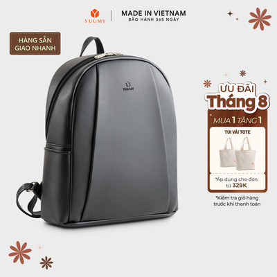 Balo Yuumy (Thời trang nữ basic cỡ lớn - Balo da Seasand YBA111)