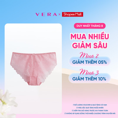 [NEW ARRIVAL] Quần lót hipster nữ Vera full ren - V0807