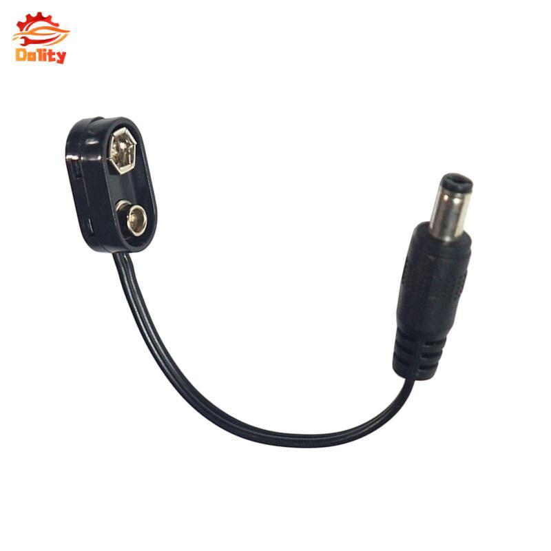 9V Bàn Đạp Đàn Guitar Adapter Nguồn Điện Daisy Chain Cho Hiệu Ứng Bàn Đạp Ban Đa Năng Đàn Guitar Điệ