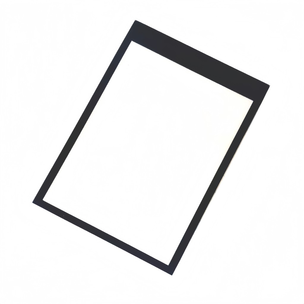 1 Chiếc Màn Hình LCD Mới Màn Hình Hiển Thị Cửa Sổ (Acrylic) Kính Ngoài Cho CANON IXUS265 IXUS275 IXU