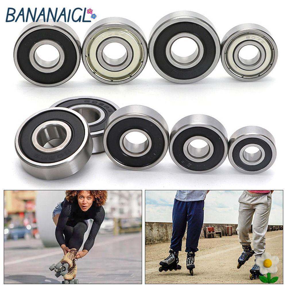 BANANA1GL 1 Vòng bi, Lá chắn đôi 6000ZZ 6000RS 6001ZZ 6001RS Các bộ phận máy in, Rãnh sâu thu nhỏ 60