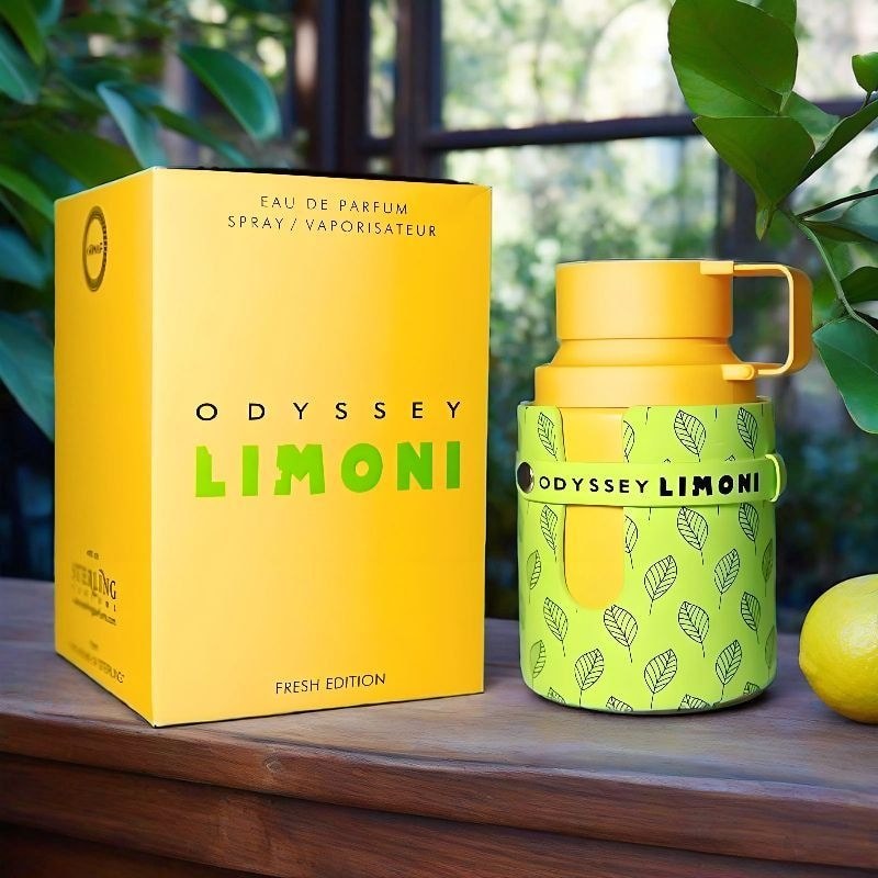 Armaf Armaf Odyssey Limoni Unisex Nước hoa Ả Rập nhập khẩu chanh tươi Hương thơm lâu trôi