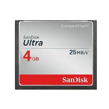 Thẻ nhớ máy ảnh Sandi CF 4G tốc độ cao Thẻ nhớ máy ảnh 25M Canon 40D 50D 5D2 Nikon D70