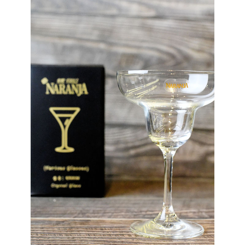 [Giảm giá cửa hàng mới] Naranja Margarita Cocktail Glass Agavea Cocktail Glass Miệng rộng Kính Marti
