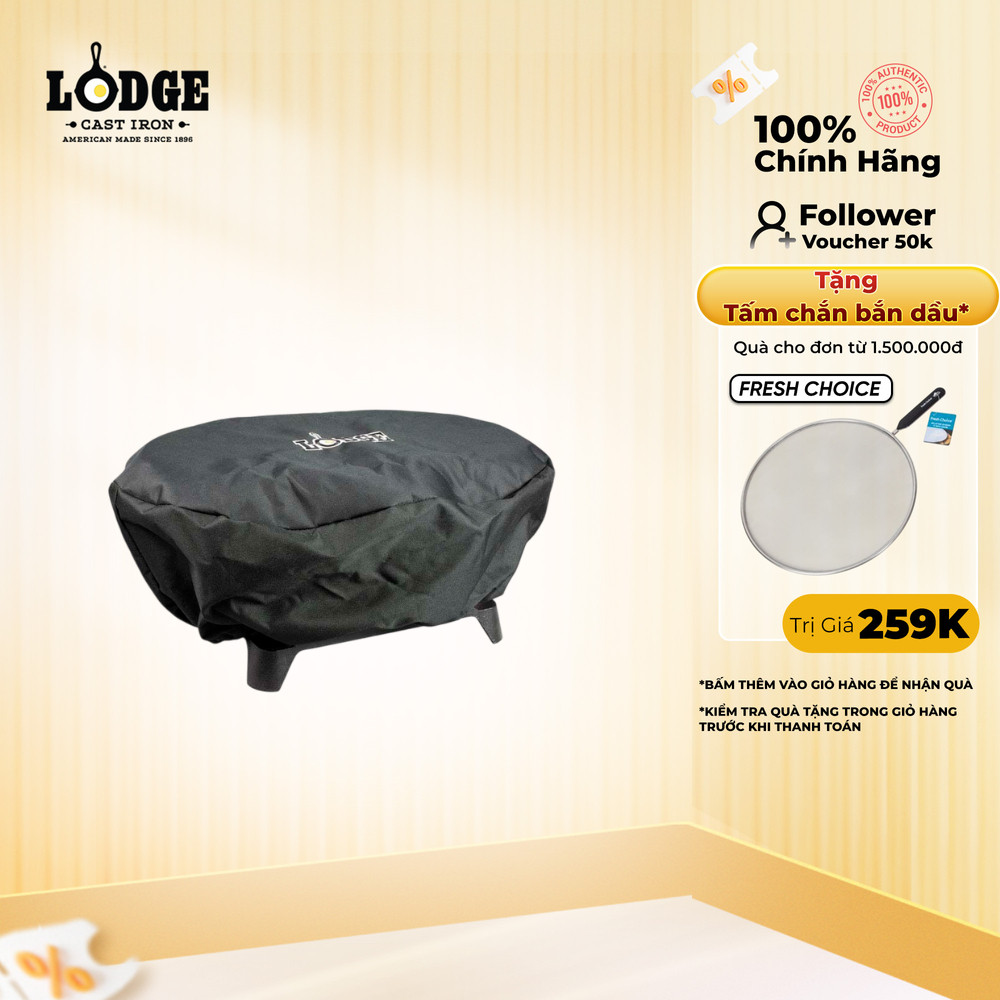 Lodge - Bạt phủ lò nướng