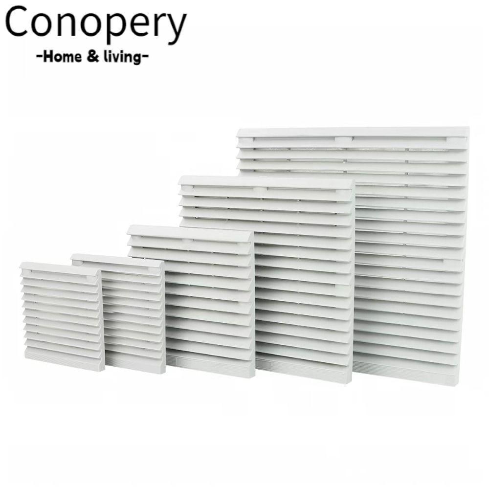 Lưới tản nhiệt thông hơi CONOPERY, Bộ lọc thông hơi chống bụi ABS, Hệ thống thông gió không khí Lưới