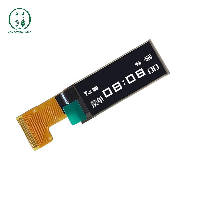 [Chicnest] 1 CÁI 0.91 "12832 128 * 32 15P SSD1306 Serial SPI PMOLED OLED Display Module Panel cho Le