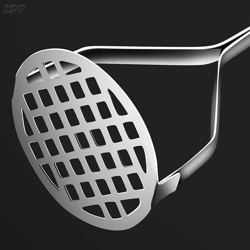 Springevensky Tiện Ích Nhà Bếp Sáng Tạo Bùn Báo Chí Masher Puree Juice Maker Thép Không Gỉ Khoai Tây