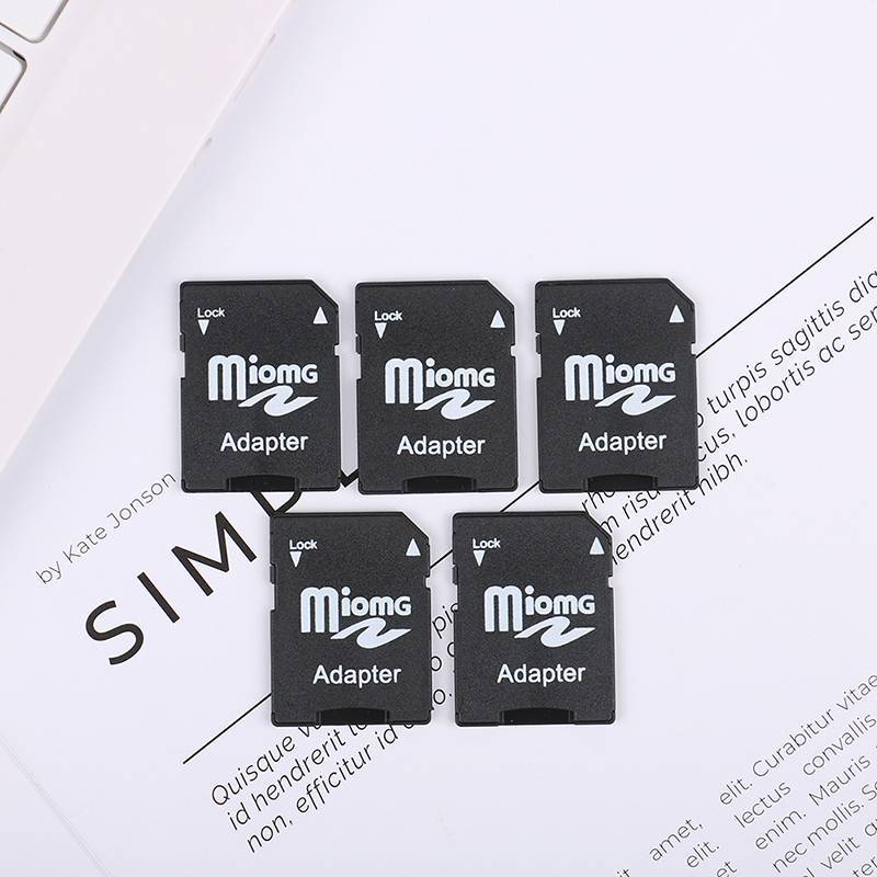 AN.MART 5 Cái Trans Flash TF Sang HC Bộ Chuyển Đổi Thẻ Nhớ VN