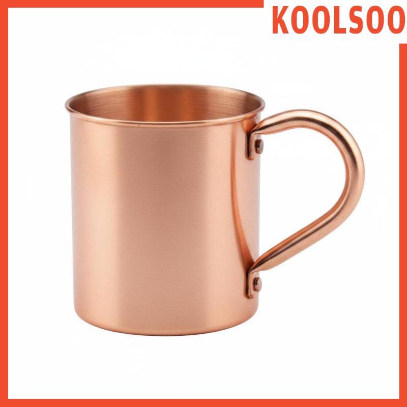 Moscow Mule Mug Rolled Rim Mule Cup Cold Drink Thân thiện với tàu phục vụ cho bữa tiệc
