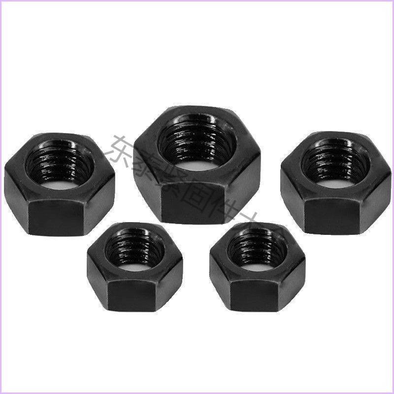 Đai ốc lục giác cấp 12.9 35CrMoA 30CrMoA nhuộm đen GB6170 M6 đến M56