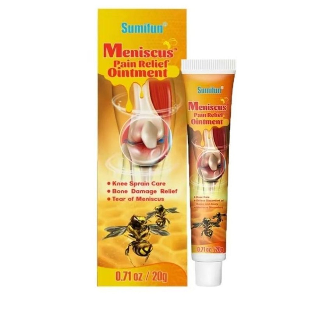 Kem bôi xương khớp nọc ong sumifun - Gel Xoa Bóp Sumifun Nọc Ong 20g