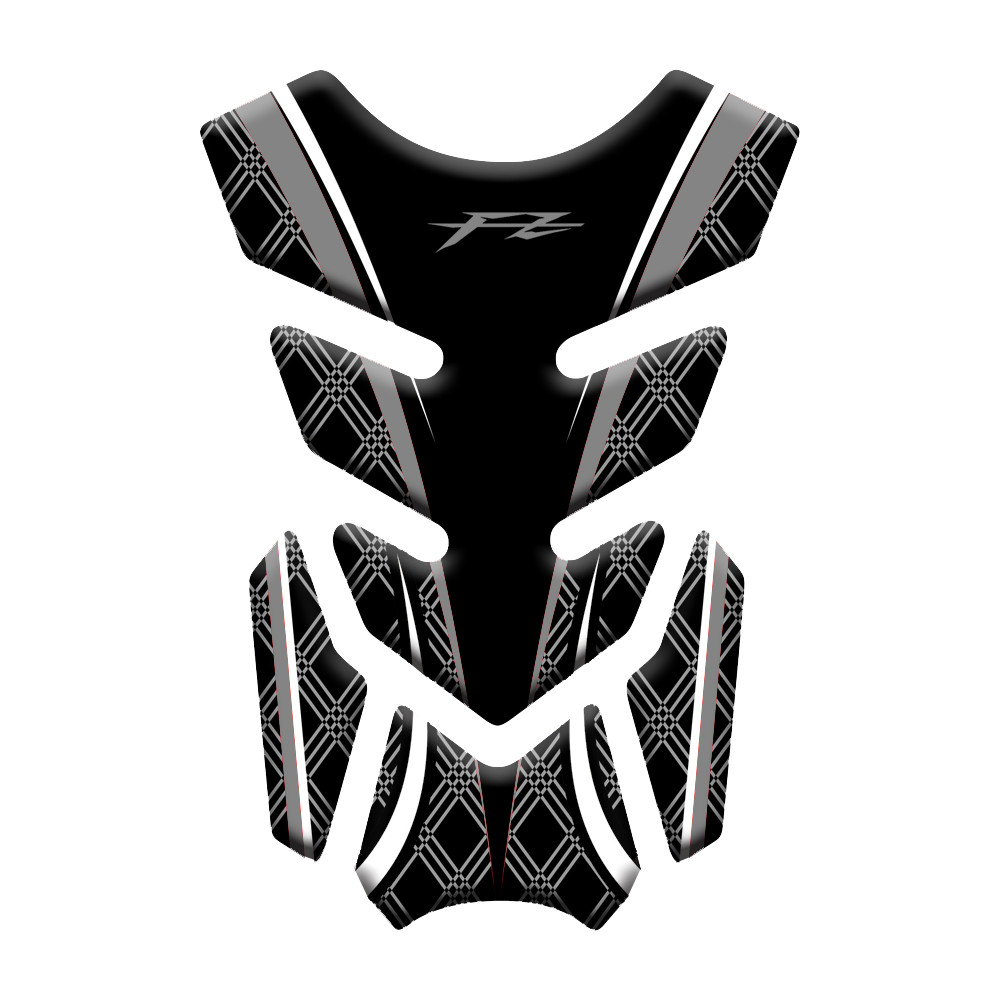 Dành Cho Xe Yamaha FZ8 FZ1 FZ6R FZ6 FZ16 FZ1000 Fazer Tankpad 3D Carbon-look Xe Máy Xe Tăng Miếng Ló
