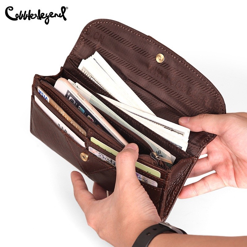 SC2 Cobbler Legend Ly hợp 100% GEN Ví da nữ dompet wanita