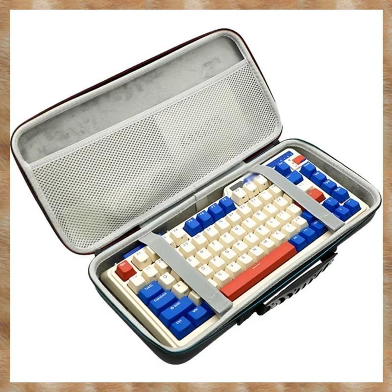 [K U Y G] Dành Cho K75 PRO RGB 75% Bàn Phím Cơ Túi Bảo Quản Bàn Phím Chơi Game Vỏ Cứng Túi Bảo Quản 