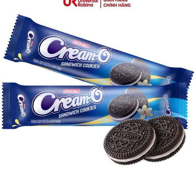Combo 5 Bánh quy CREAM O siêu ngon
