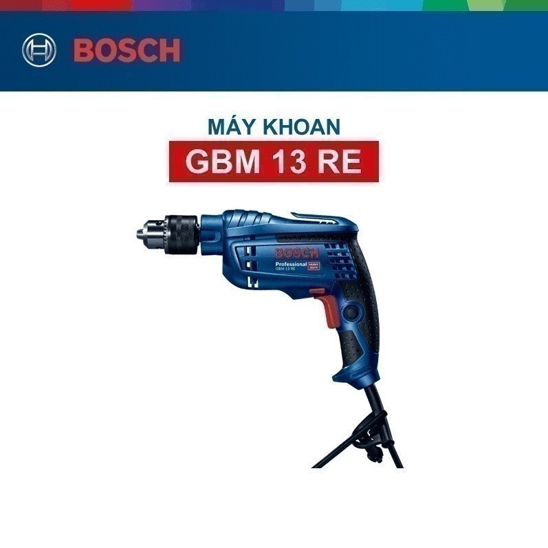 Máy khoan Bosch GBM 13 RE 06014775K0