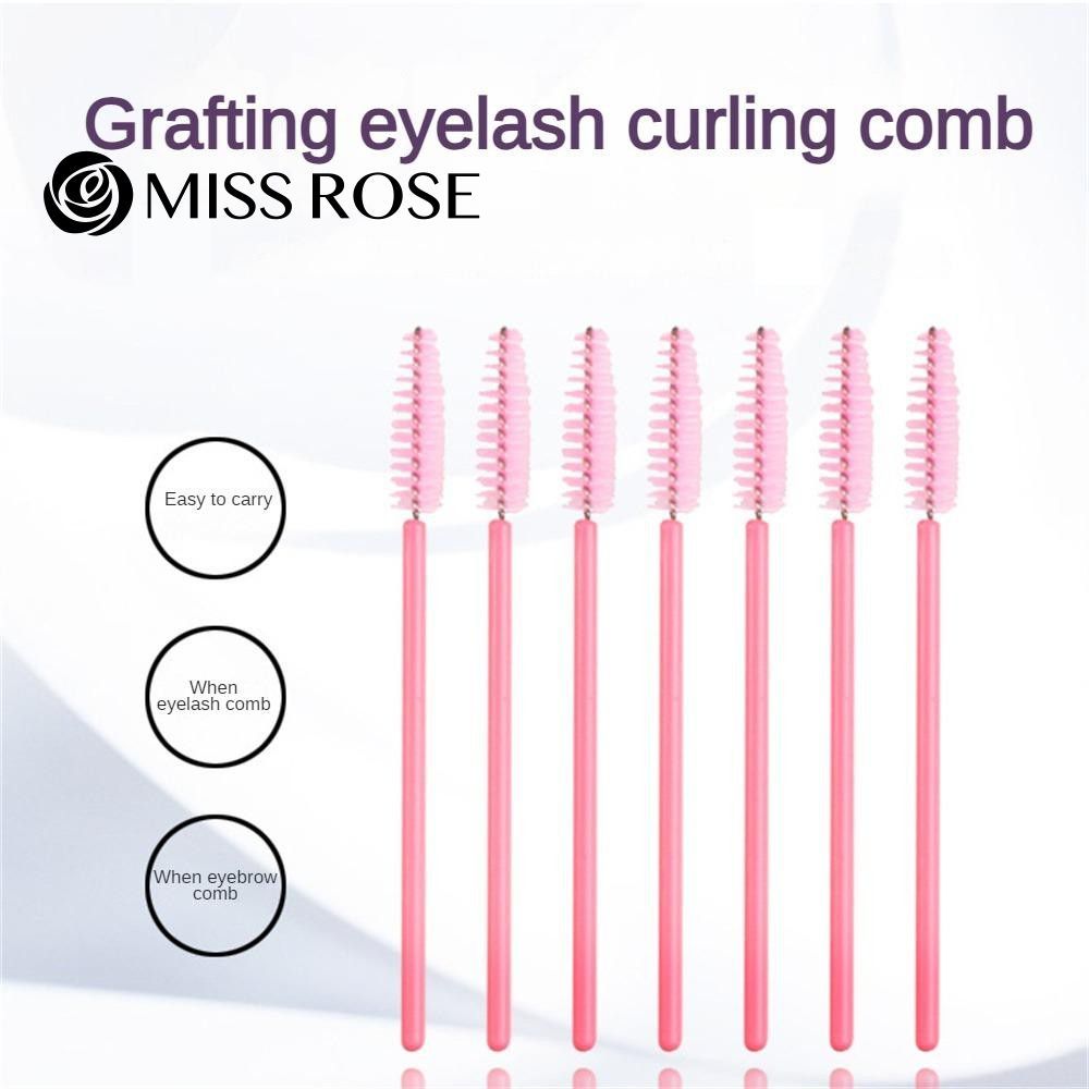 Cọ chải lông mi dùng một lần, cọ chải lông mi, lược chải lông mày, lược chải lông mi giả, cọ chải lô