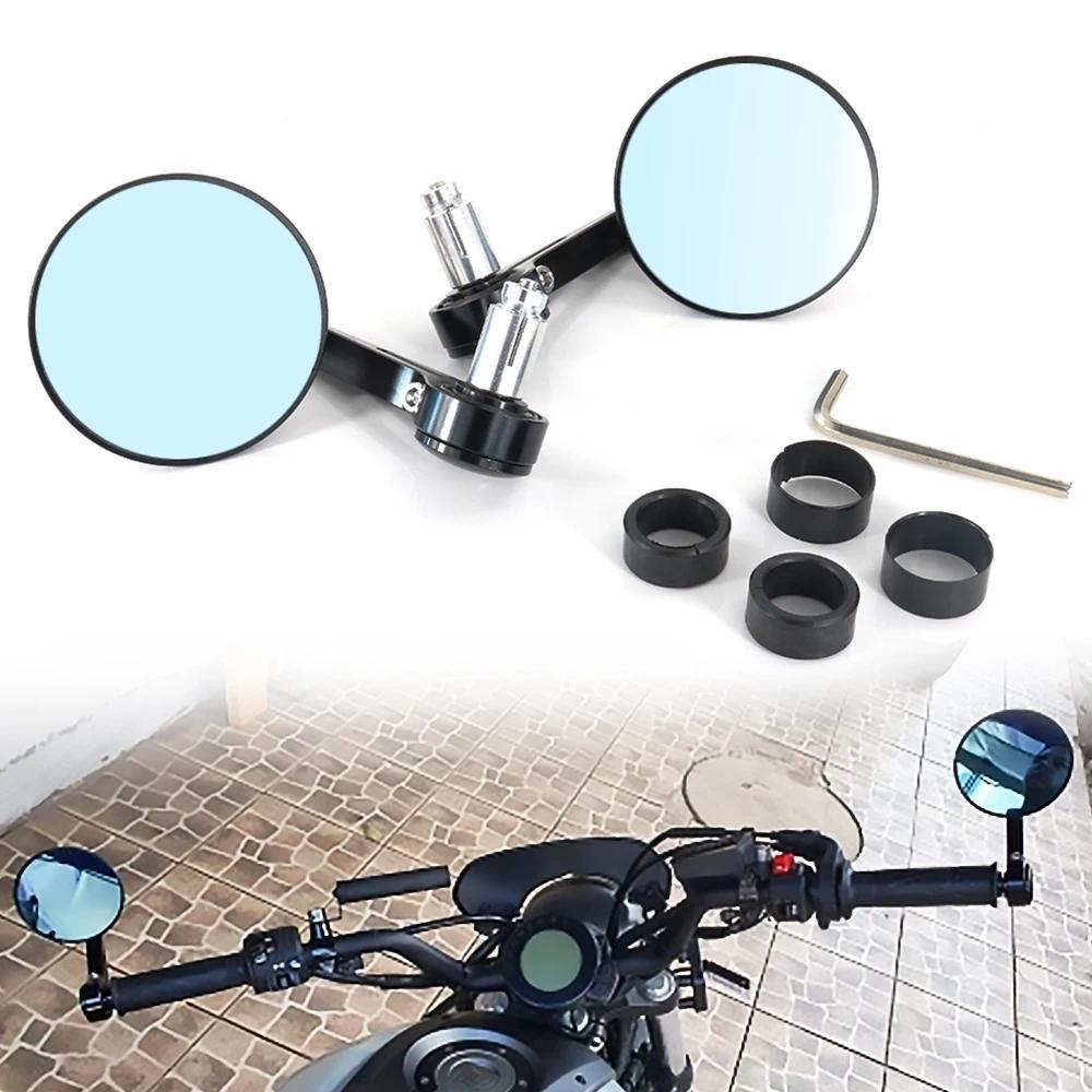 Tay cầm Bar End Gương chiếu hậu bên cho SUZUKI GSX 250R GSX 650F GSX 750S Katana GSX 1000S Katana GS