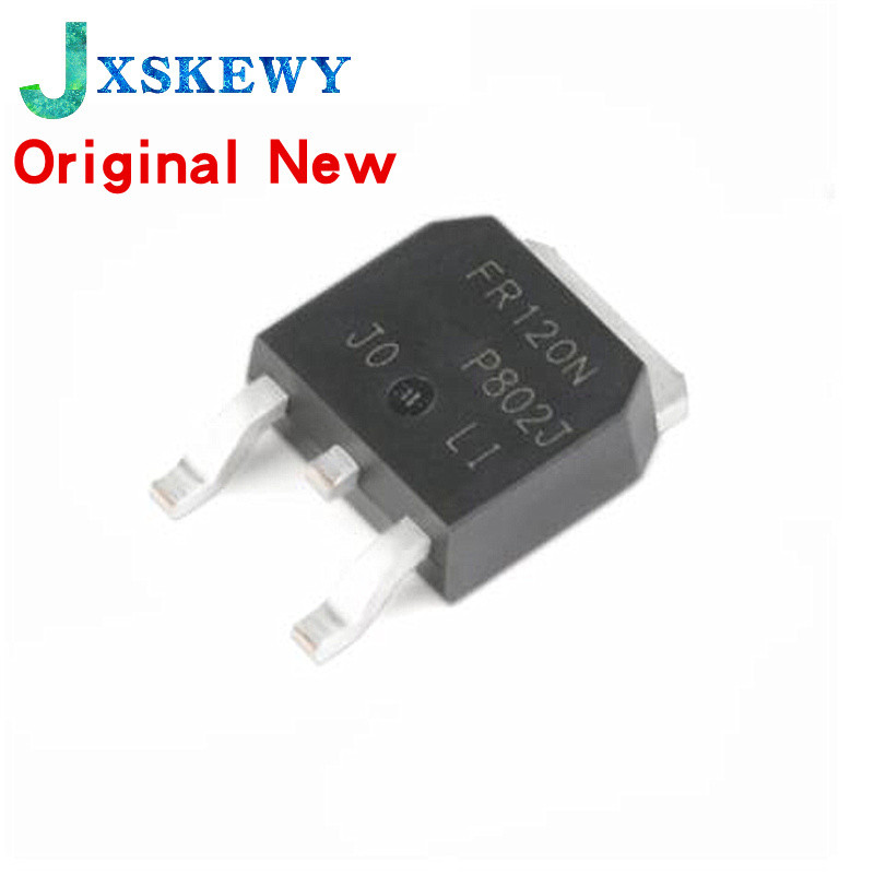 10 Cái Mới IRFR120N FR120N Power MOSFET TO-252
