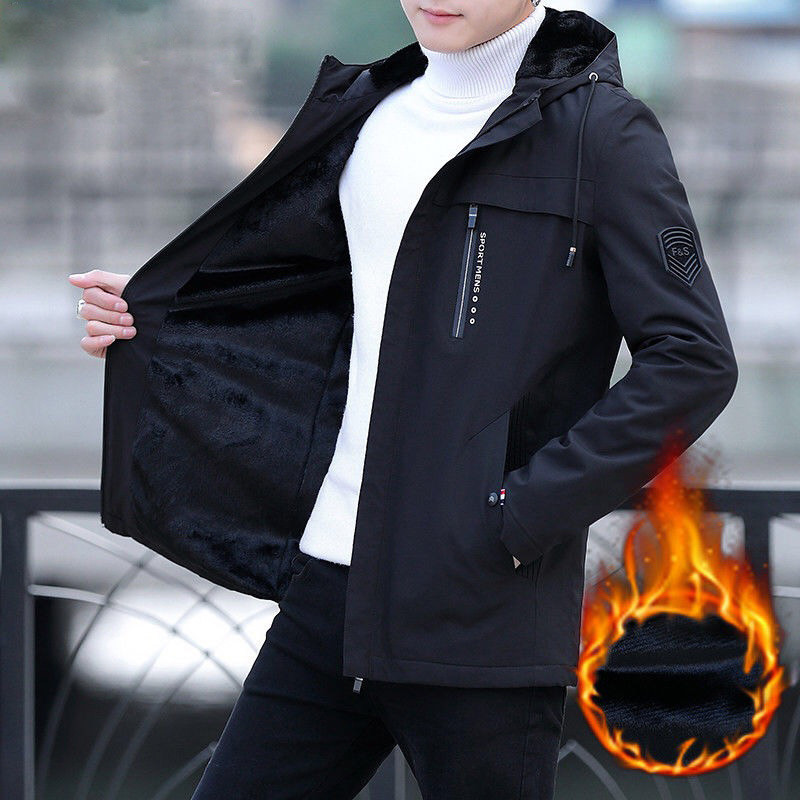 Áo khoác nam mùa thu đông, áo khoác trench coat nam trẻ trung, dài vừa, phong cách Hàn Quốc, trang p