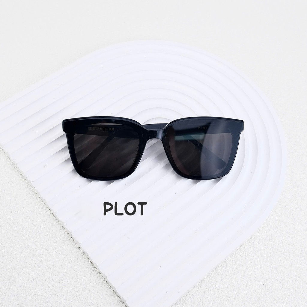 [Auth.entic] [Ảnh thật] Kính Mát G.M.Plot 01 Màu Đen