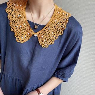  Zenithsync Ren Cổ Giả Cổ Búp Bê Trang Trí Áo Sơ Mi Cổ Áo Cổ Giả Đầm Cotton Trang Trí Vai Có Thể Tháo Rời Khăn Choàng May 