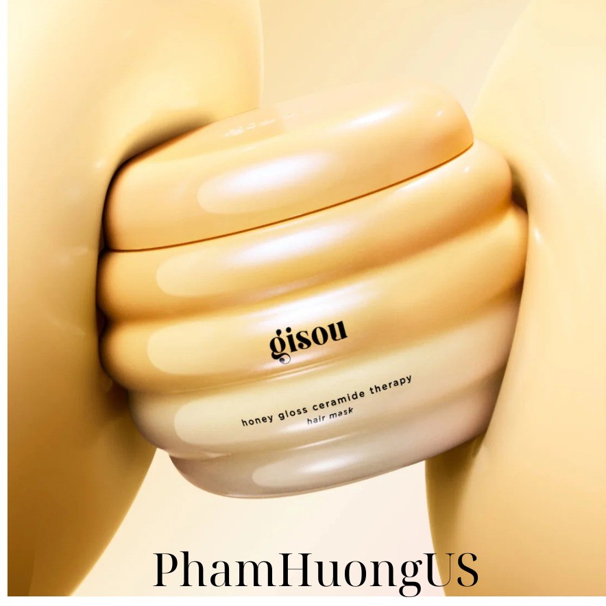 Mặt Nạ Ủ Tóc Gisou Honey Gloss Ceramide Therapy Hair Mask 30ml